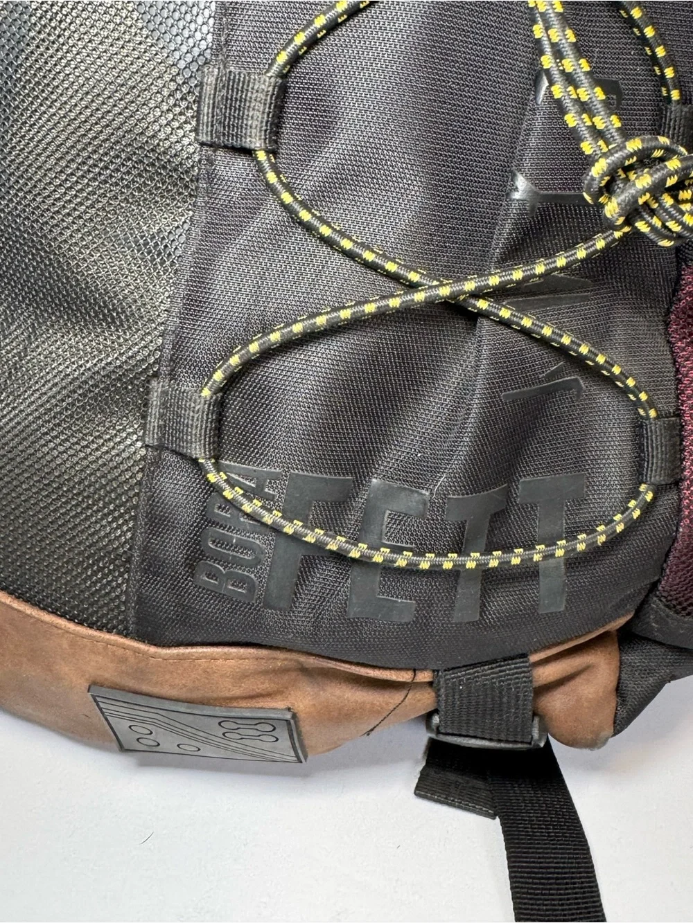 Bioworld Star Wars: The Book of Boba Fett Bounty Hunter Backpack